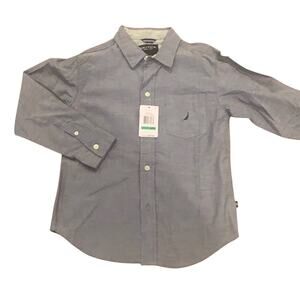 Boys button down shirt size 7